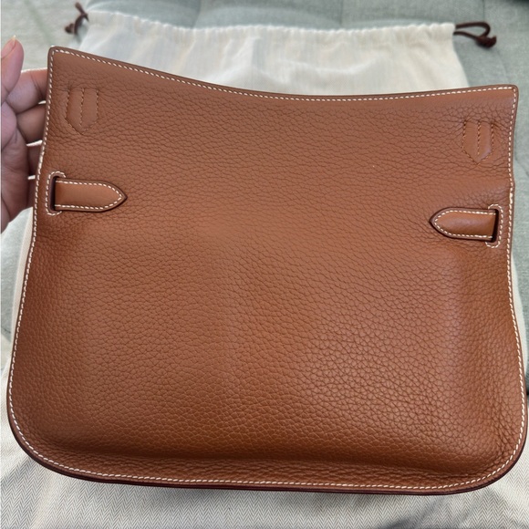 Hermes Jypsiere 28 in Gold Clemence with PHW - Picture 6 of 13